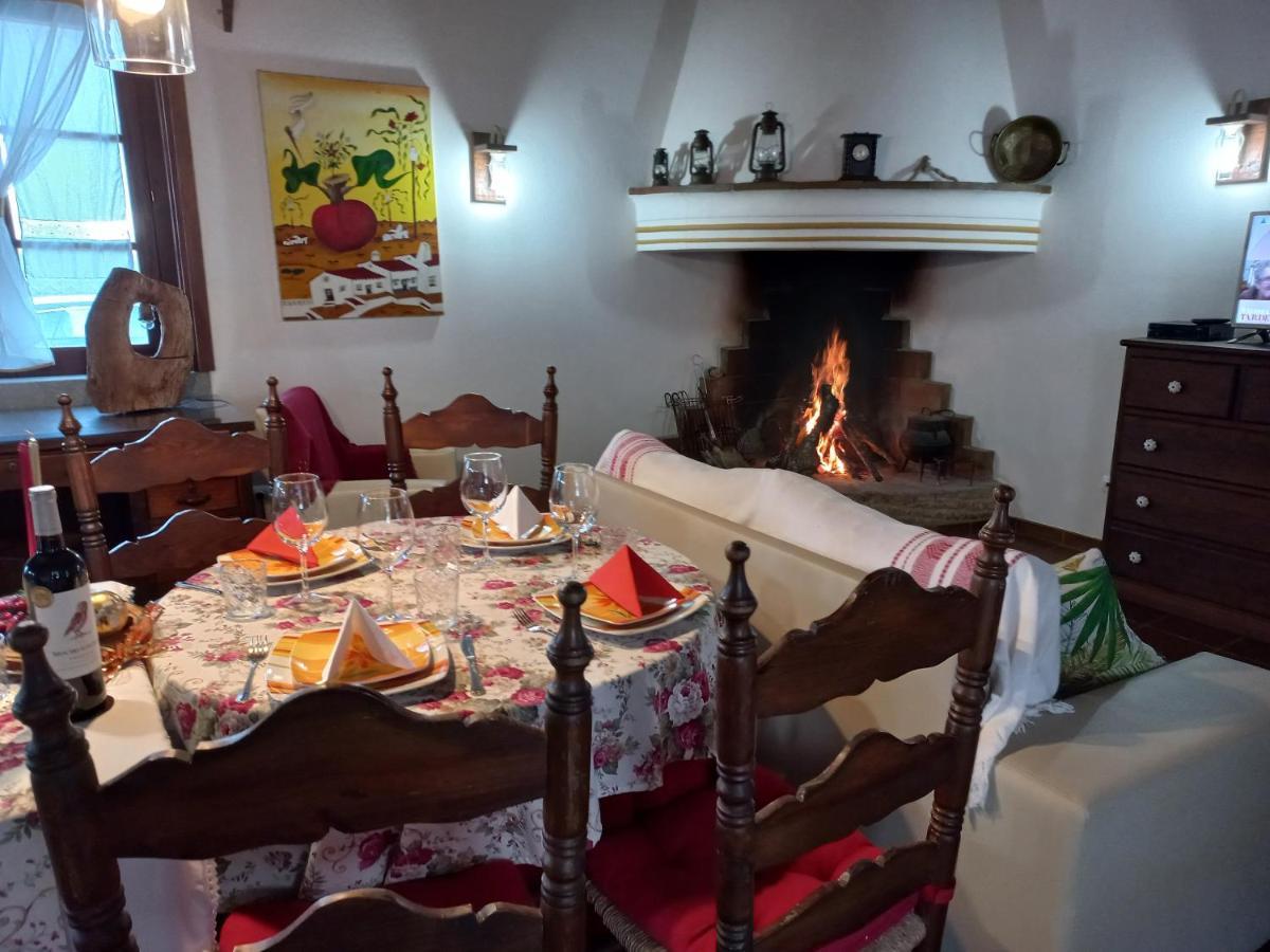 Вилла Aproveite O Sabor Do Alentejo Vila Verde de Ficalho Экстерьер фото
